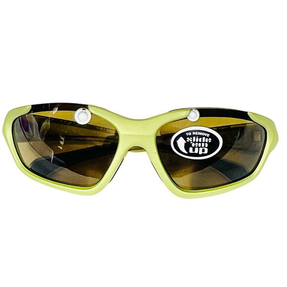 Smith Optics Buzzsaw Sunglasses Kiwi Brown Lens France New Vintage Deadstock - Picture 1 of 11